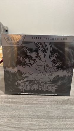 Elite Trainer Pack “Pitch Black” Pokémon trading cards