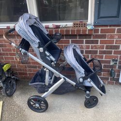 Uppababy Vista Double Stroller