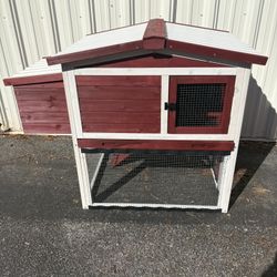 Outdoor Chicken Coop