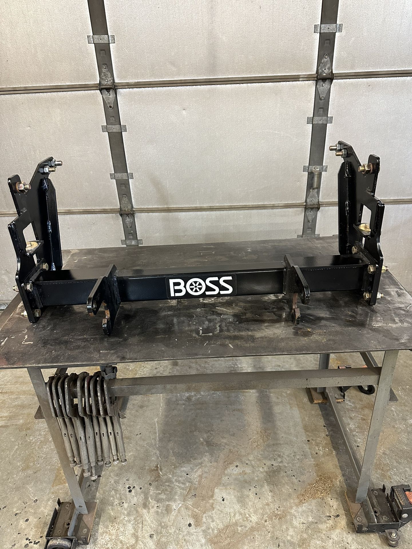 Boss Plow Frame Fits 2005-2023 Tacoma