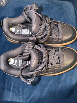 Puma Low-Top Sneakers with Gum Sole
