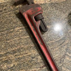 Ridgid Heavy Duty 12” Adjustable Pipe Wrench  USA