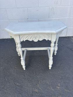 Small Accent Side End Table