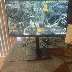 Black Lenovo ThinkVision Office Monitor