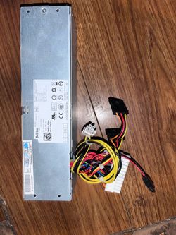 Dell Desktop Power Supply Unit with Cables