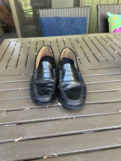 G.H. Bass Larson Weejuns Black Loafers