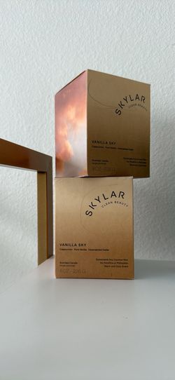 Skylar Vanilla Candles -$35 Each
