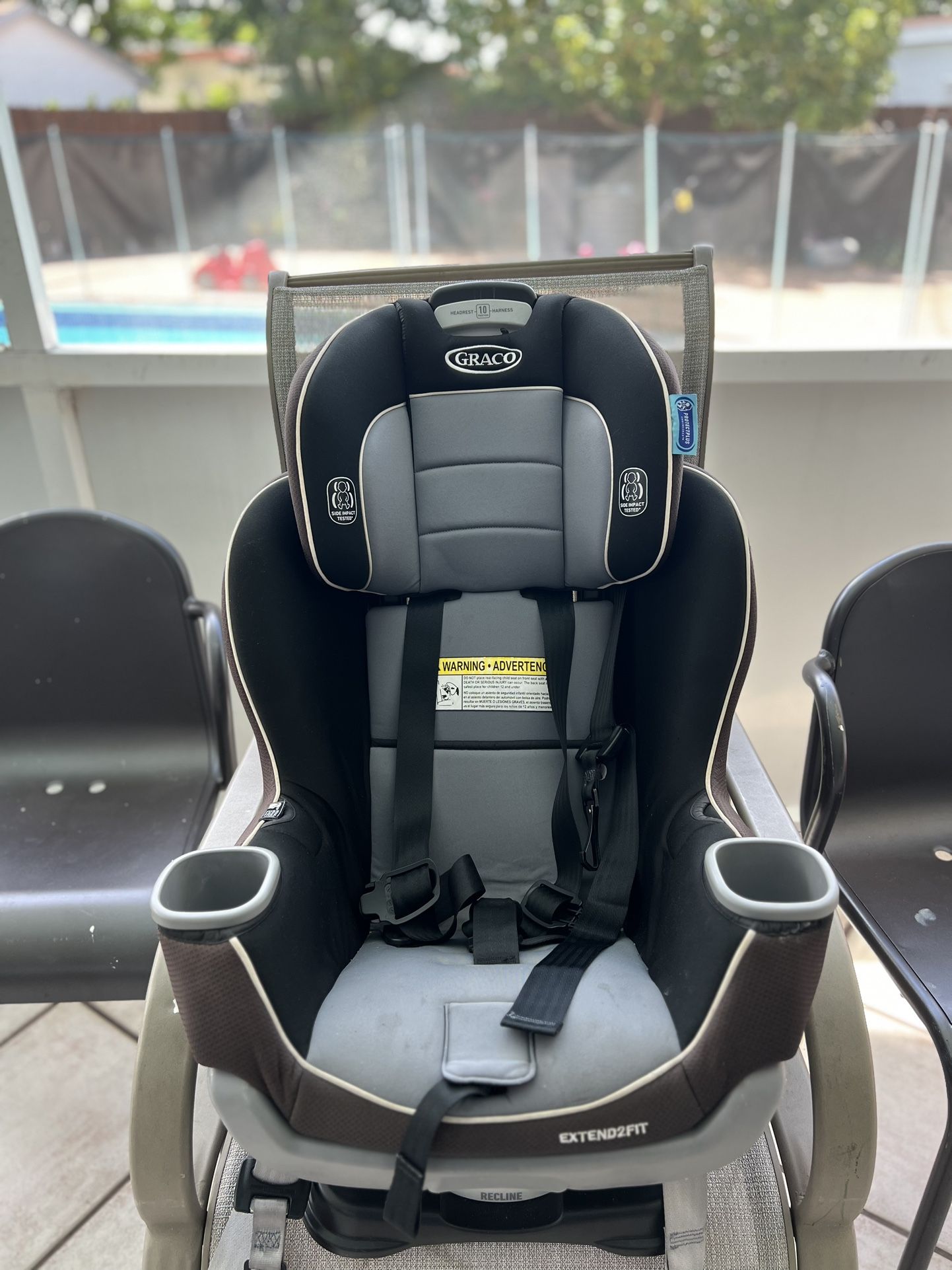 Graco Extend2fit Car seat