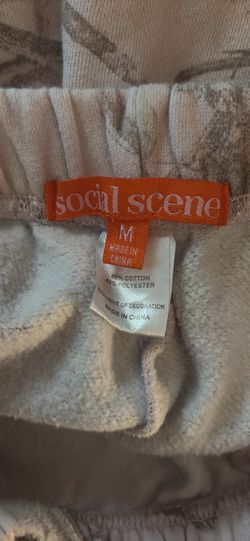 Social scene sweats
