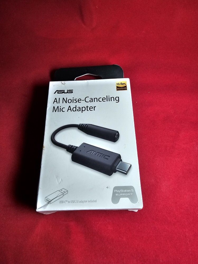 Asus Noise Cancelling Mic Adapter