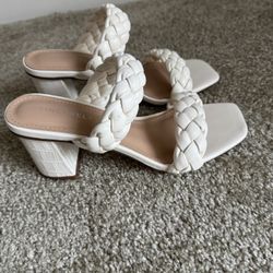 Braided Heels - 6.5