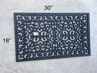 All Weather Rubber Doormat