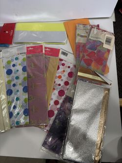 Gift Bags And Tissue Papers