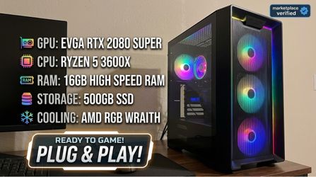 Mid-Tier Custom Gaming PC