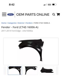 Fender Ford Edge 2011-2014