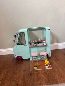 OG girl doll ice cream truck