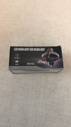 Headlight, USB LED HIGHLIGHT