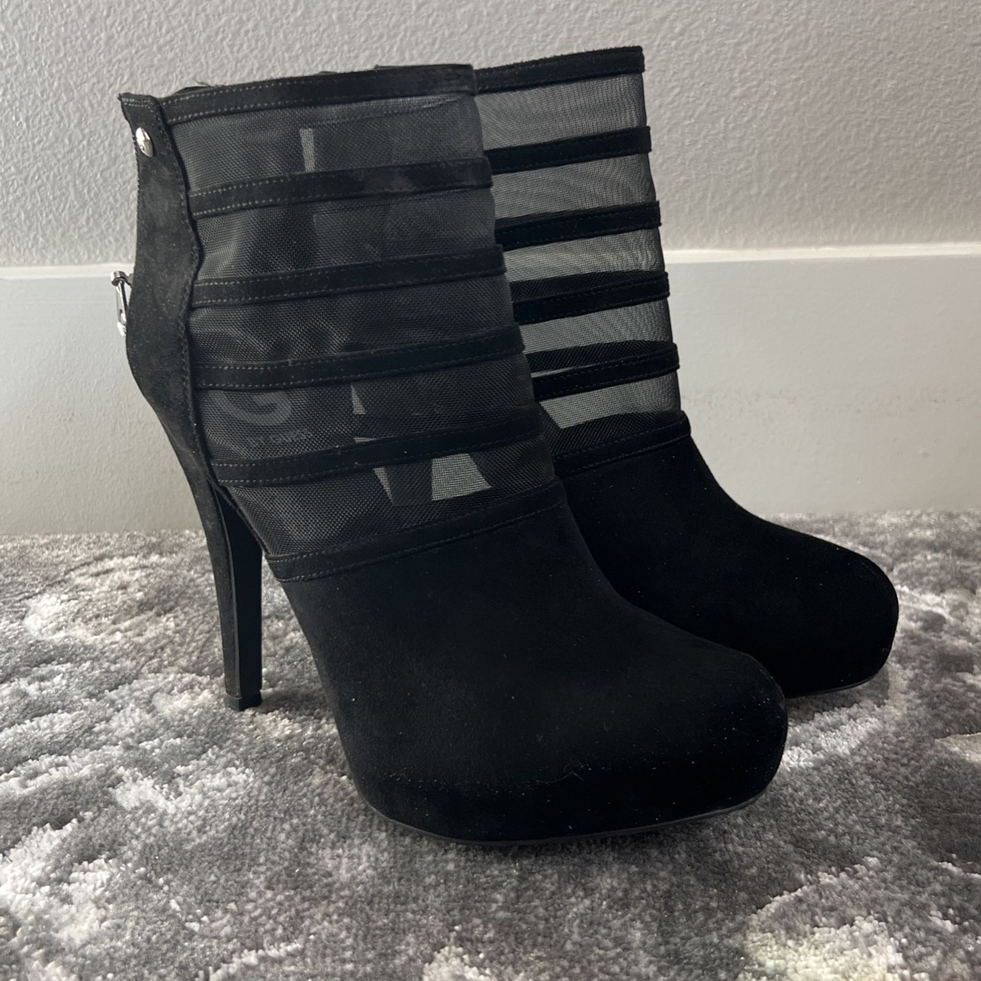 Black Booties