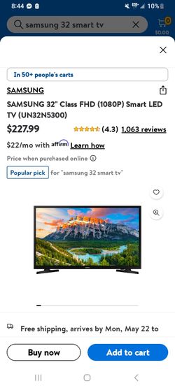 32 Inch Samsung Smart TV 