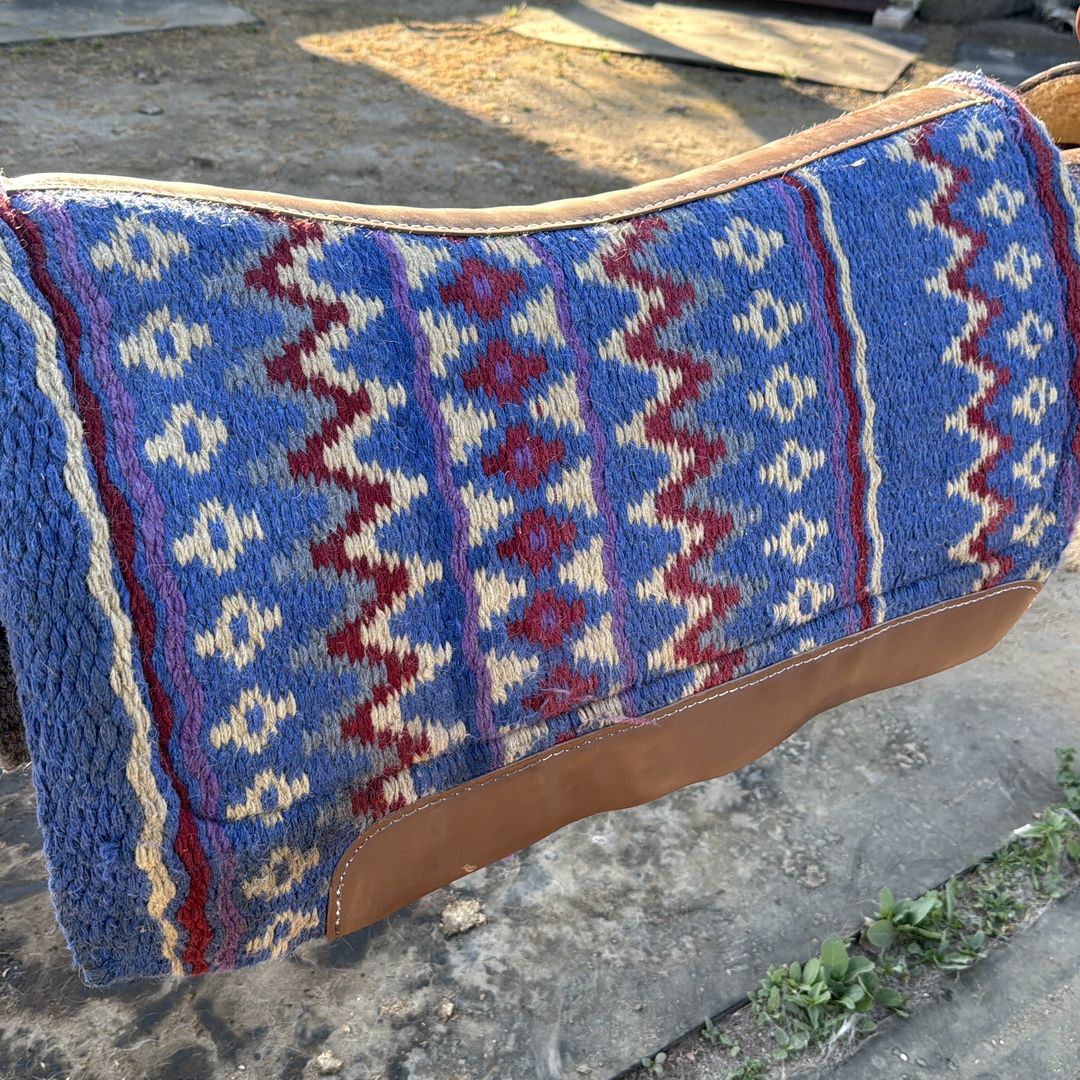 3/4 inch saddle pad