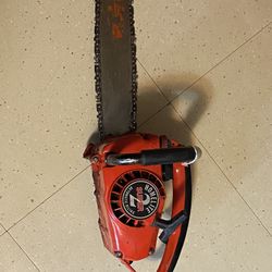 VINTAGE HOMELITE XL GAS CHAINSAW TEXTRON SUPER 2 AUTOMATIC OILING