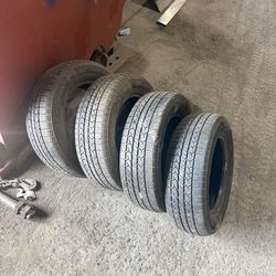 4 tires 185 /65/14
