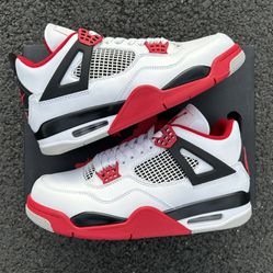 Jordan 4 Retro Fire Red (2020) 