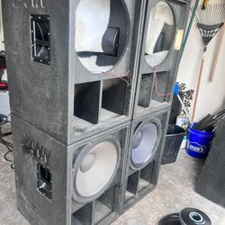 Zann Dj Subwoofer 18 Inch Boxes With Woofers 