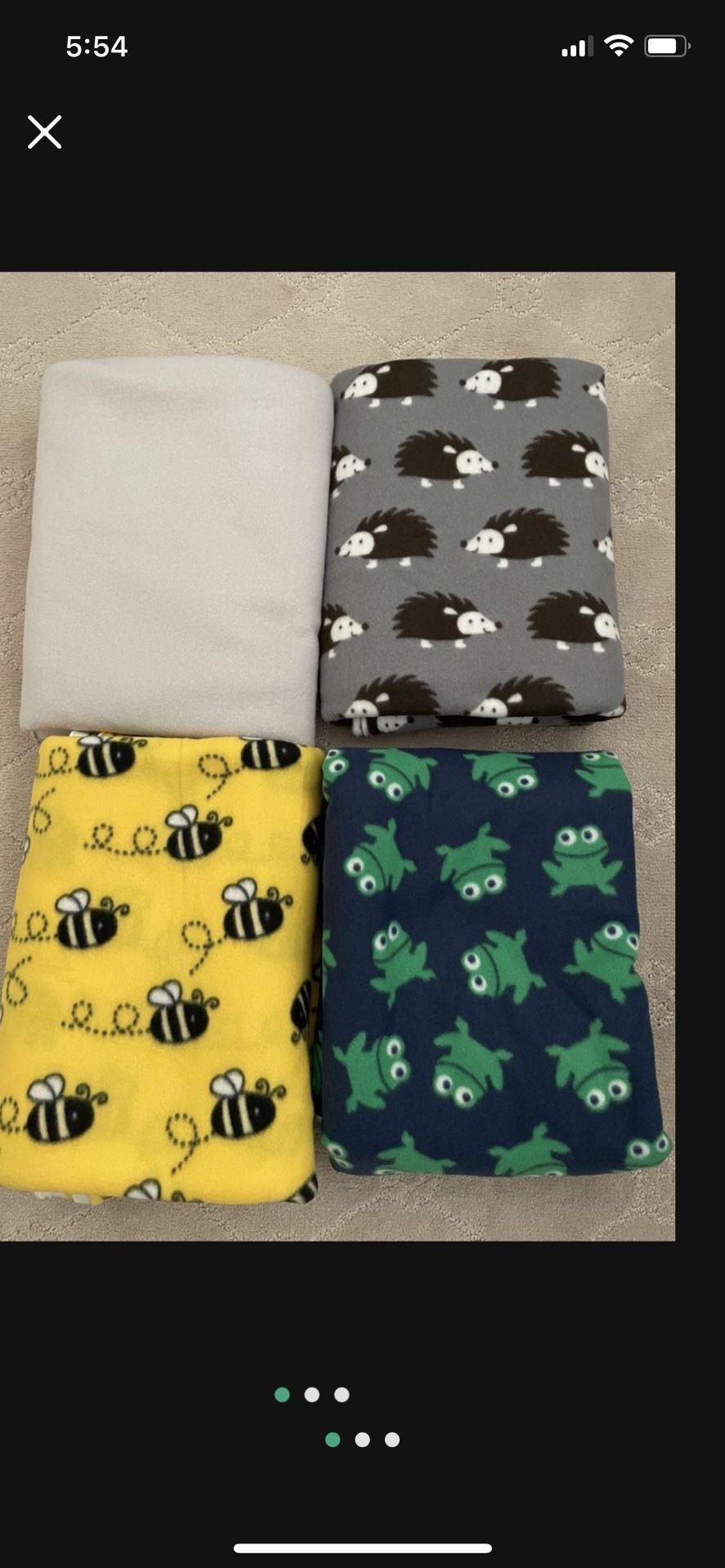 Assorted Fleece Fabric