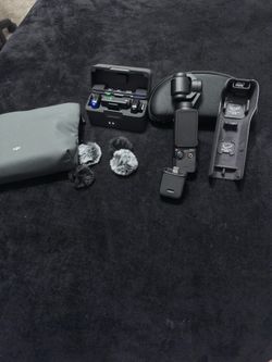 DJI OSMO POCKET 3 + DJI MIC MINI (2 mics)
