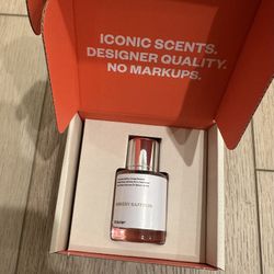 Dossier Ambery Saffron Perfume