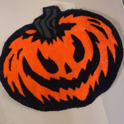 Custom Made Pumpkin Rug
