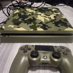 PS4 Slim Bundle w/ Controller – Great Condition. 130 OBO