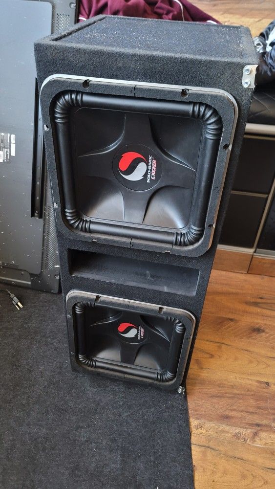 Kicker Solobaric L7 Subwoofer Enclosure Box