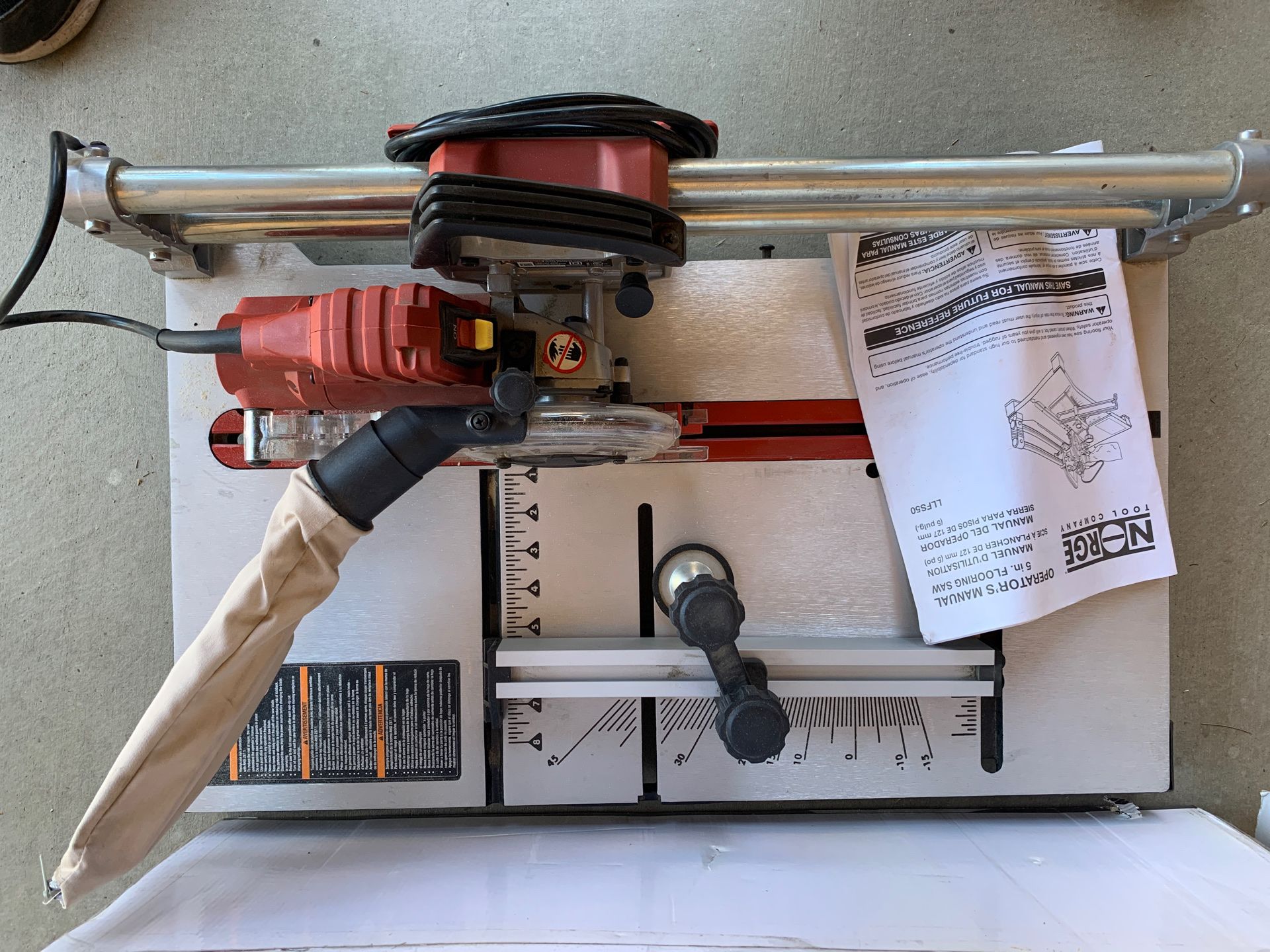 5” portable flooring saw for Sale in Chino Hills, CA OfferUp