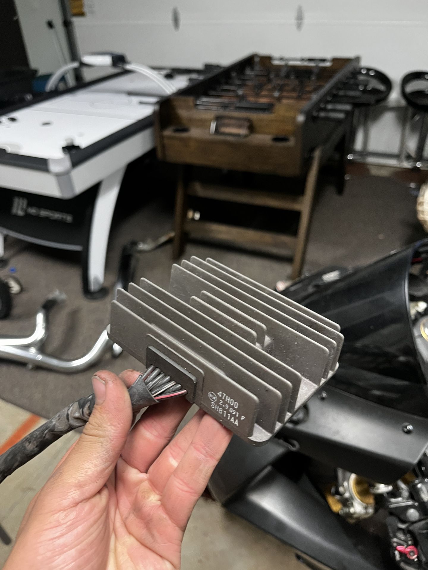 2023 Suzuki GSX-R750 Voltage Regulator