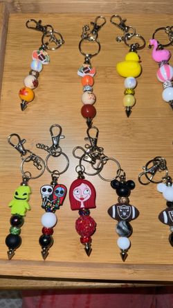 Beaded Keychains
