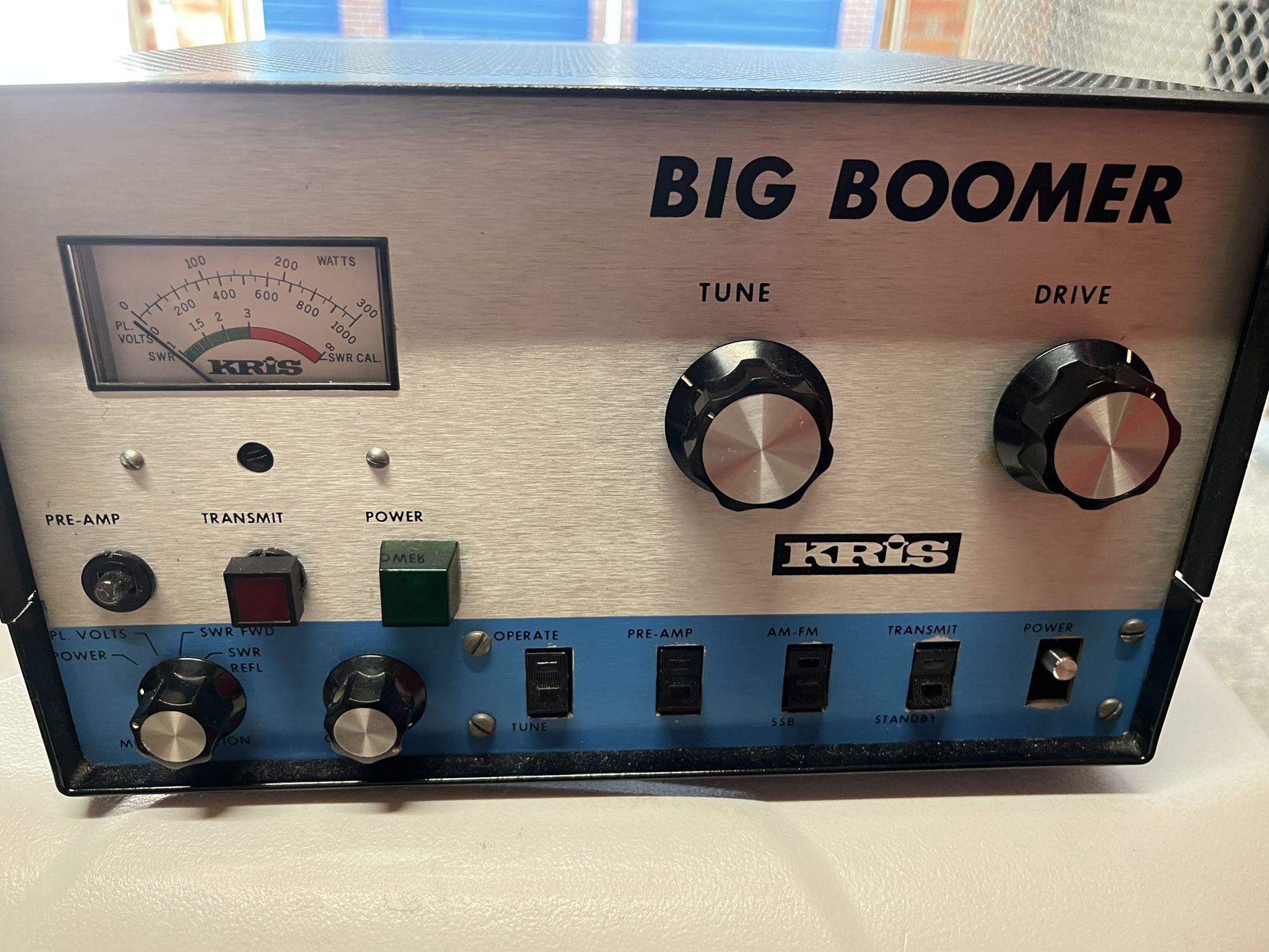 Kris BIG BOOMER Amp