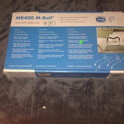 Mobility MR400 Side Bed Rail Brand New 