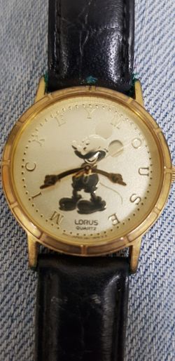 Official Mickey Mouse Watch
