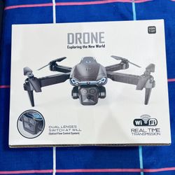   Brand New Drone with Camera 1080P HD, FPV Foldable Drone for Adults Kids, One-Key Take Off/ Landing, 3D Flips, Altitude Hold, Spee