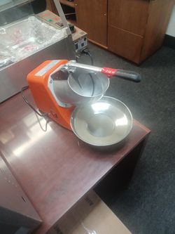 Shaved Ice Machine Commerical Grade