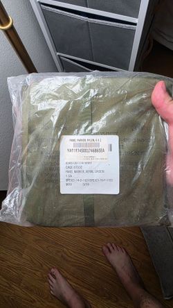 NEW/SEALED US Army Panel Marker, Aerial Liaison, Nylon 6x2 ft, NSN 8345-00-174-6865
