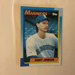 1990 Randy Johnson TOPPS Card #431.  Cash Only Offers