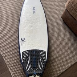Twin Fin Surfboard 