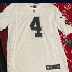 Raiders Jersey Size L 
