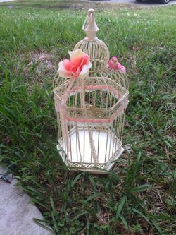 Deco bird cage