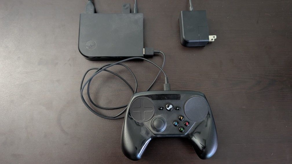 Steam Link and Steam Controller, perfect condition