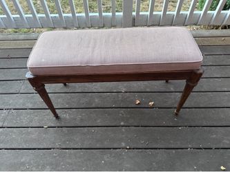 Piano Bench Project w/ Storage
