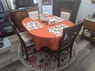 Dining table with 4 chairs